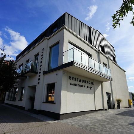 Aparthotel Kamienica Nr 6 Aleksandrów Łódzki Exteriér fotografie
