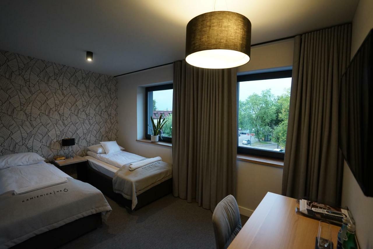 Aparthotel Kamienica Nr 6 Aleksandrów Łódzki Exteriér fotografie