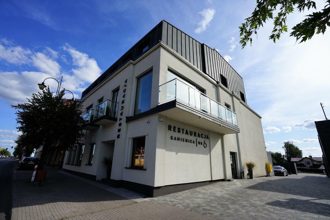 Aparthotel Kamienica Nr 6 Aleksandrów Łódzki Exteriér fotografie