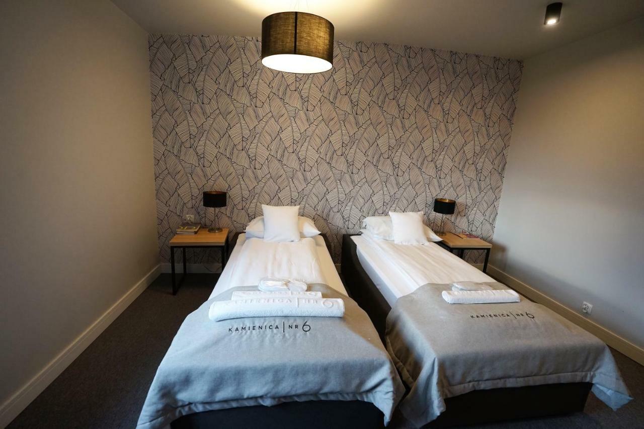 Aparthotel Kamienica Nr 6 Aleksandrów Łódzki Exteriér fotografie