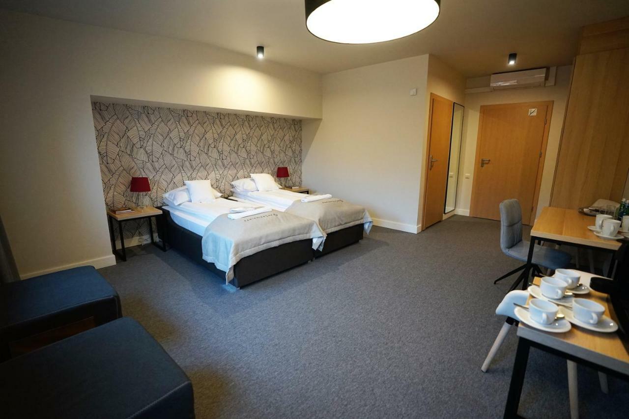 Aparthotel Kamienica Nr 6 Aleksandrów Łódzki Exteriér fotografie